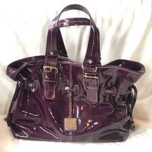 Dooney & Bourke purple handbag